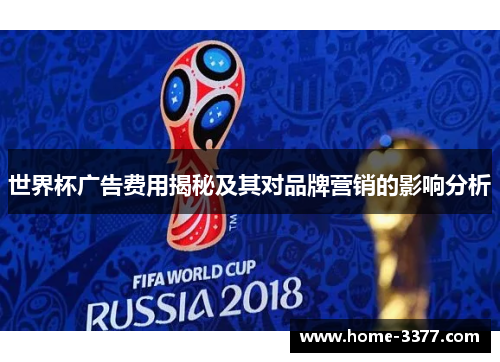 世界杯广告费用揭秘及其对品牌营销的影响分析