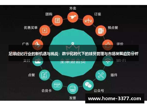 足球经纪行业的新机遇与挑战：数字化时代下的球员管理与市场发展趋势分析