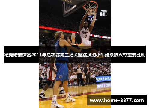 德克诺维茨基2011年总决赛第二场关键跳投助小牛绝杀热火夺重要胜利