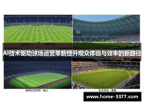 AI技术驱动球场运营革新提升观众体验与效率的新路径