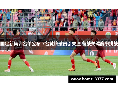 国足新集训名单公布 7名黄牌球员引关注 备战关键赛事挑战