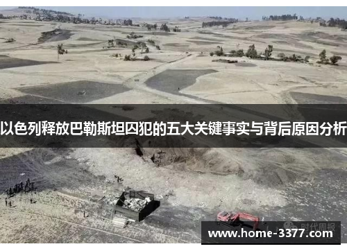 以色列释放巴勒斯坦囚犯的五大关键事实与背后原因分析