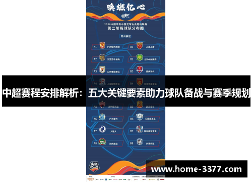 中超赛程安排解析：五大关键要素助力球队备战与赛季规划