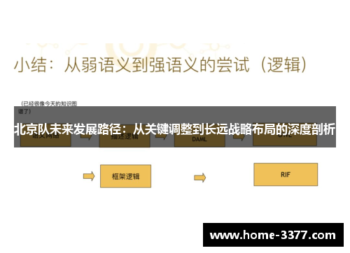 北京队未来发展路径：从关键调整到长远战略布局的深度剖析