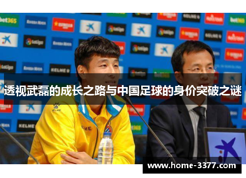 透视武磊的成长之路与中国足球的身价突破之谜