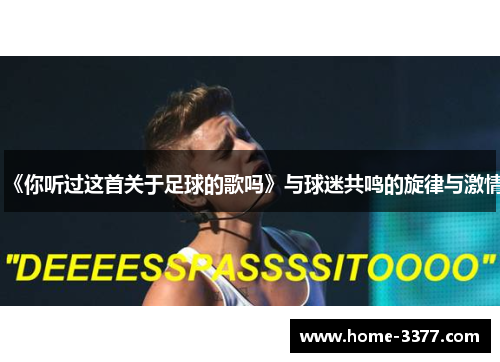 《你听过这首关于足球的歌吗》与球迷共鸣的旋律与激情
